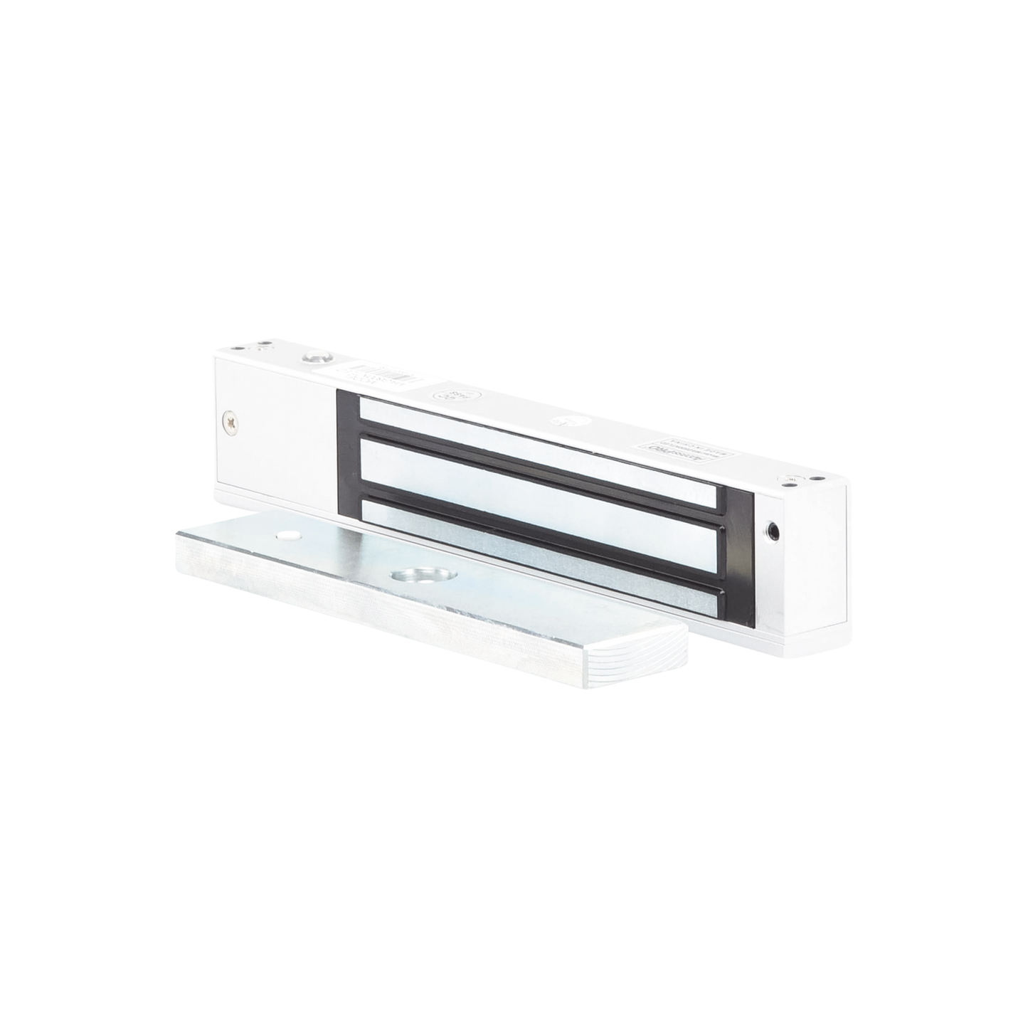 Chapa Magnética Con Temporizador/  600 Lbs/  Con Led/ Sensor De Bloqueo De Placa/