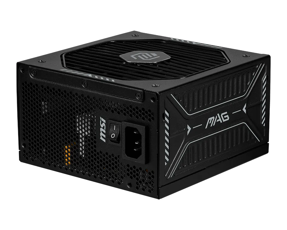 Fuente De Poder Msi 1000w/80 Plus Gold /negro/atx/modular