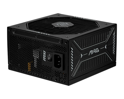 Fuente De Poder Msi 1000w/80 Plus Gold /negro/atx/modular
