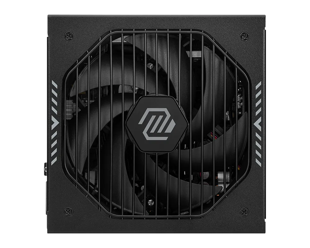 Fuente De Poder Msi 1000w/80 Plus Gold /negro/atx/modular
