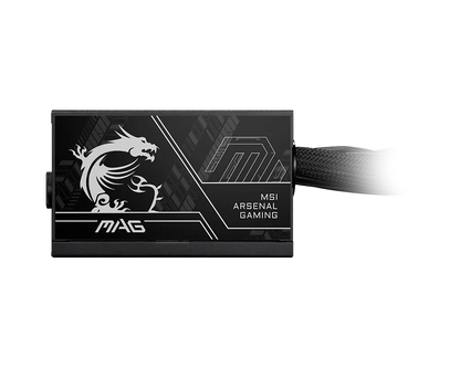 Fuente De Poder Msi Mag A650gn Ii 650w/80 Plus Gold/negro/atx/no Modular