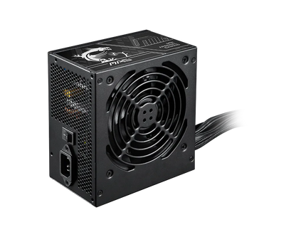 Fuente De Poder Msi Mag A650gn Ii 650w/80 Plus Gold/negro/atx/no Modular