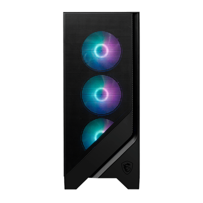Gabinete Gaming Msi Mag Forge 321r Airflow / Media Torre / Atx/micro Atx/mini Itx/ Negro/ Sin Fuente/pc/gamer