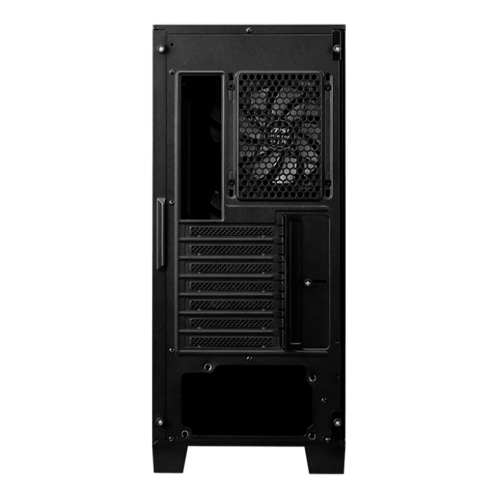 Gabinete Gaming Msi Mag Forge 321r Airflow / Media Torre / Atx/micro Atx/mini Itx/ Negro/ Sin Fuente/pc/gamer