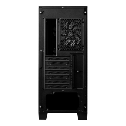 Gabinete Gaming Msi Mag Forge 321r Airflow / Media Torre / Atx/micro Atx/mini Itx/ Negro/ Sin Fuente/pc/gamer