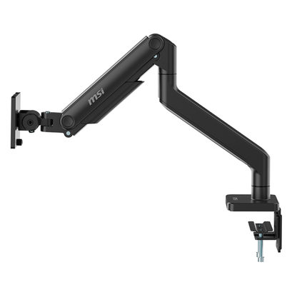 Soporte Para Monitor  Msi Mag Mt201 Negro TamaÑo De Pantalla  17a 49  Max Peso 20 Kg