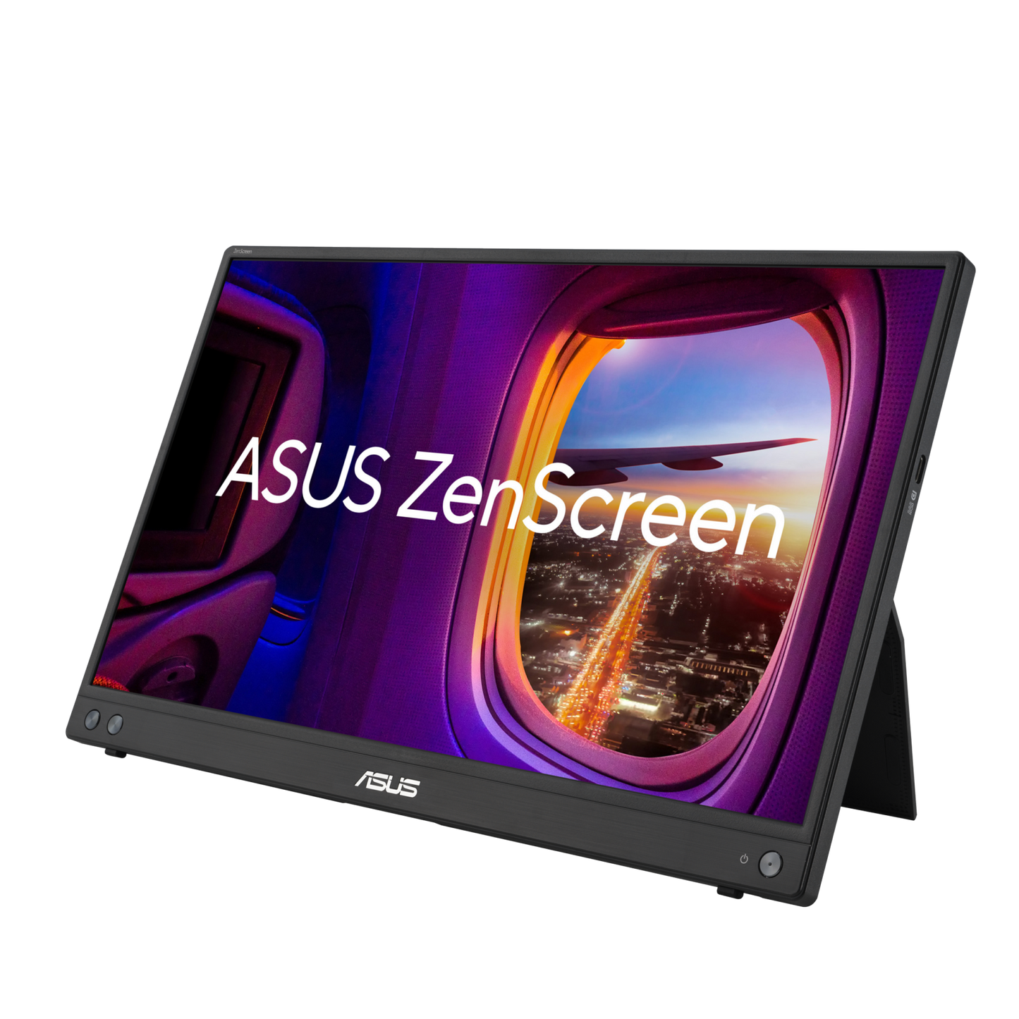 Monitor Portatil Asus Zenscreen Mb16ahv /15.6 /1920x1080 /tr 5ms /60hz /mini Hdmi /2x Dp Tipo-c /eye Care /orientacion V Y H