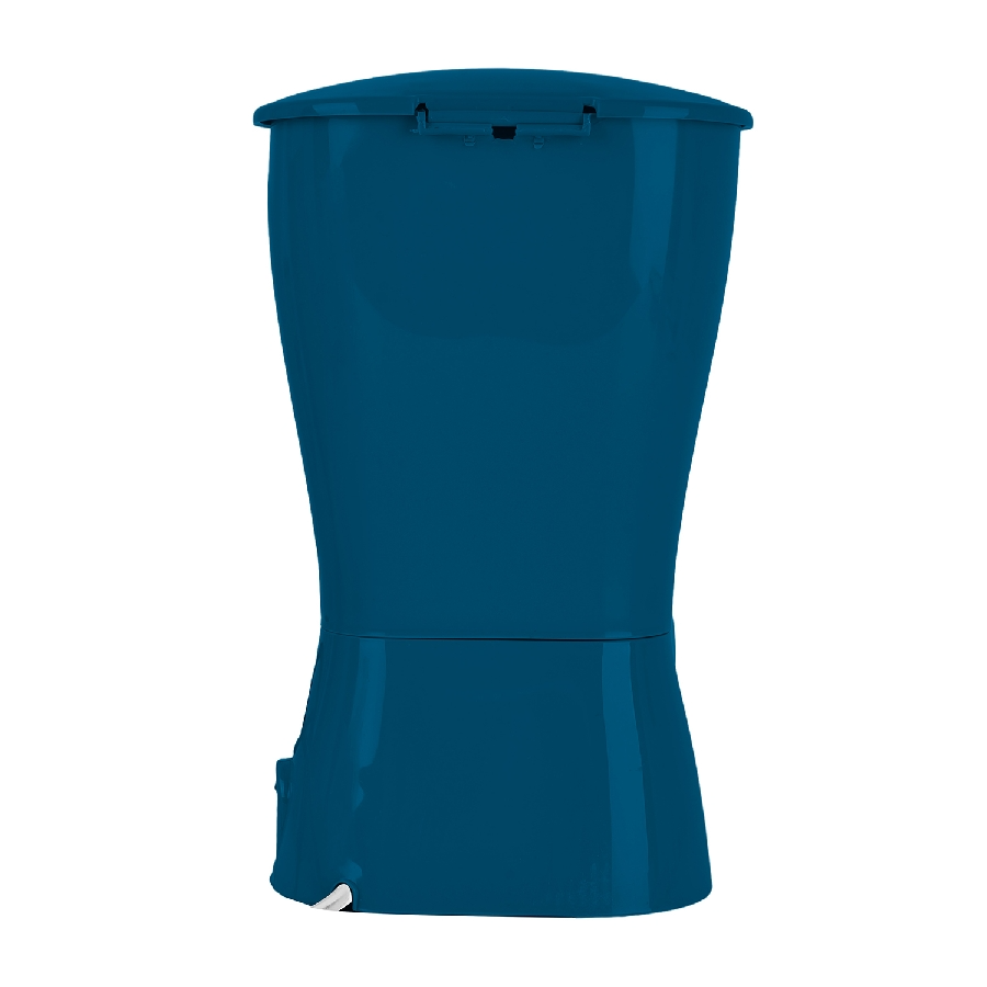 Cafetera Mirati / 1.2 L / 900w / Vaso Cristal / Filtro Lavable / Azul