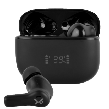 Audifonos Perfect Choice Tws Anc/enc Intune Negro
