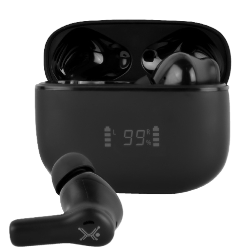Audifonos Perfect Choice Tws Anc/enc Intune Negro