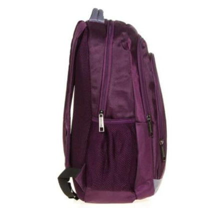 Mochila Perfect Choice Para Laptop 15.6 A 17 Essentials - Morada