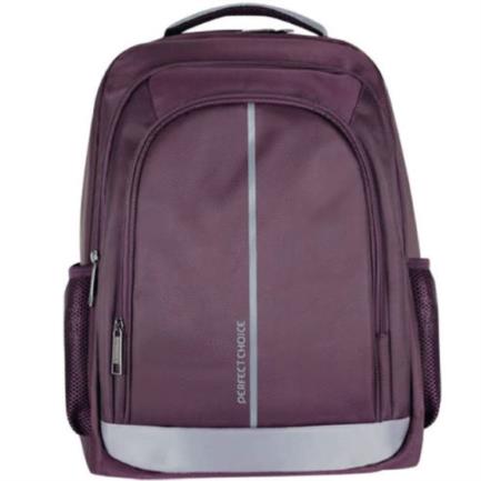 Mochila Perfect Choice Para Laptop 15.6 A 17 Essentials - Morada