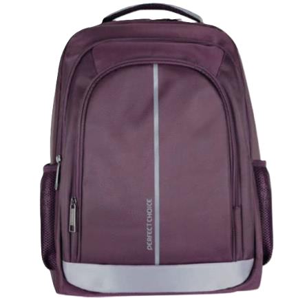 Mochila Perfect Choice Para Laptop 15.6 A 17 Essentials - Morada