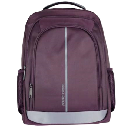 Mochila Perfect Choice Para Laptop 15.6 A 17 Essentials - Morada