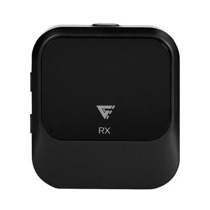 Kit 2 Micrfonos Lavalier / Game Factor / Mcl650 Usb C, 2.4ghz, Ultra Baja Lat, Canc De Ruido, Negro.