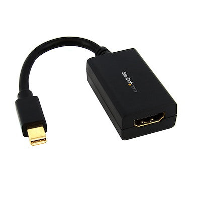 Adaptador De Video Mini Displayport A Hdmi - Cable Convertidor - Hembra Hdmi - Macho Mini Dp - Hasta 1920x1200 - Pasivo - Startech.com Mod. Mdp2hdmi