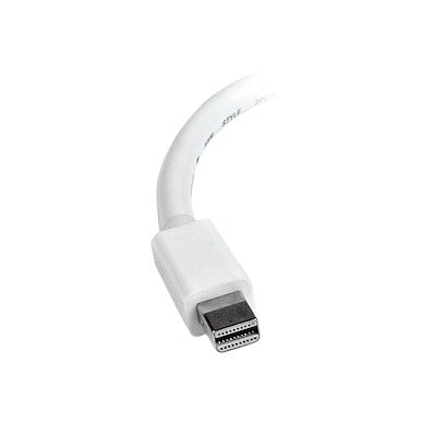 Adaptador De Video Mini Displayport A Hdmi - Cable Convertidor - Hembra Hdmi - Macho Mini Dp - 1920x1200 - Pasivo - Blanco - Startech.com Mod. Mdp2hdw