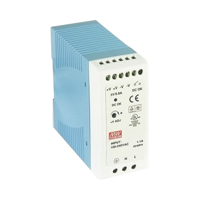 Fuente De Poder Industrial Riel Din 12vcc, 40w