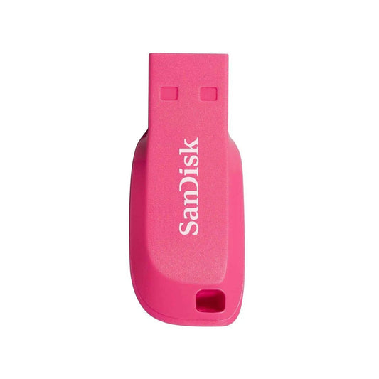 Memoria Sandisk 16gb Usb 2.0 Cruzer Blade Z50 Electric Pink Sdcz50c-016g-b35pe