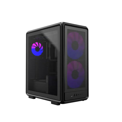 Gabinete Cooler Master Master Frame 500 / Negro / Mini-itx / Mini-dtx / Micro-atx, / Atx / E-atx*/ Ssi-ceb* (*soporte Condicional)