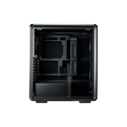 Gabinete Cooler Master Master Frame 500 / Negro / Mini-itx / Mini-dtx / Micro-atx, / Atx / E-atx*/ Ssi-ceb* (*soporte Condicional)