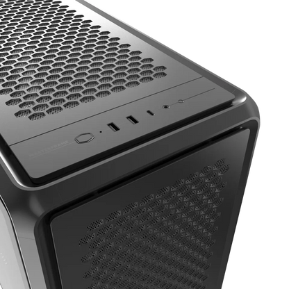 Gabinete Cooler Master Master Frame 600 / Argb / Negro/ Mini-itx / Mini-dtx / Micro-atx, / Atx / E-atx*/ Ssi-ceb* (*soporte Condicional)