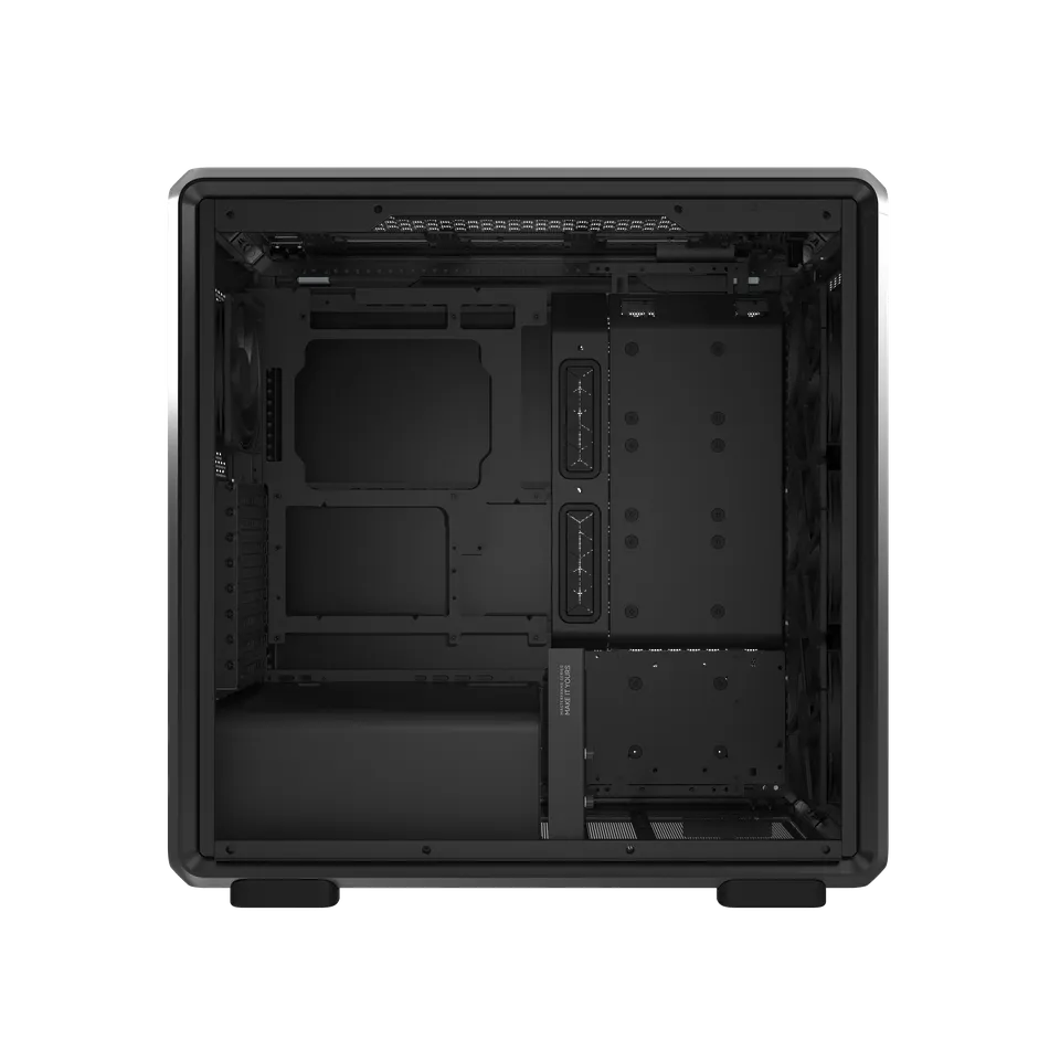 Gabinete Cooler Master Master Frame 600 / Argb / Negro/ Mini-itx / Mini-dtx / Micro-atx, / Atx / E-atx*/ Ssi-ceb* (*soporte Condicional)