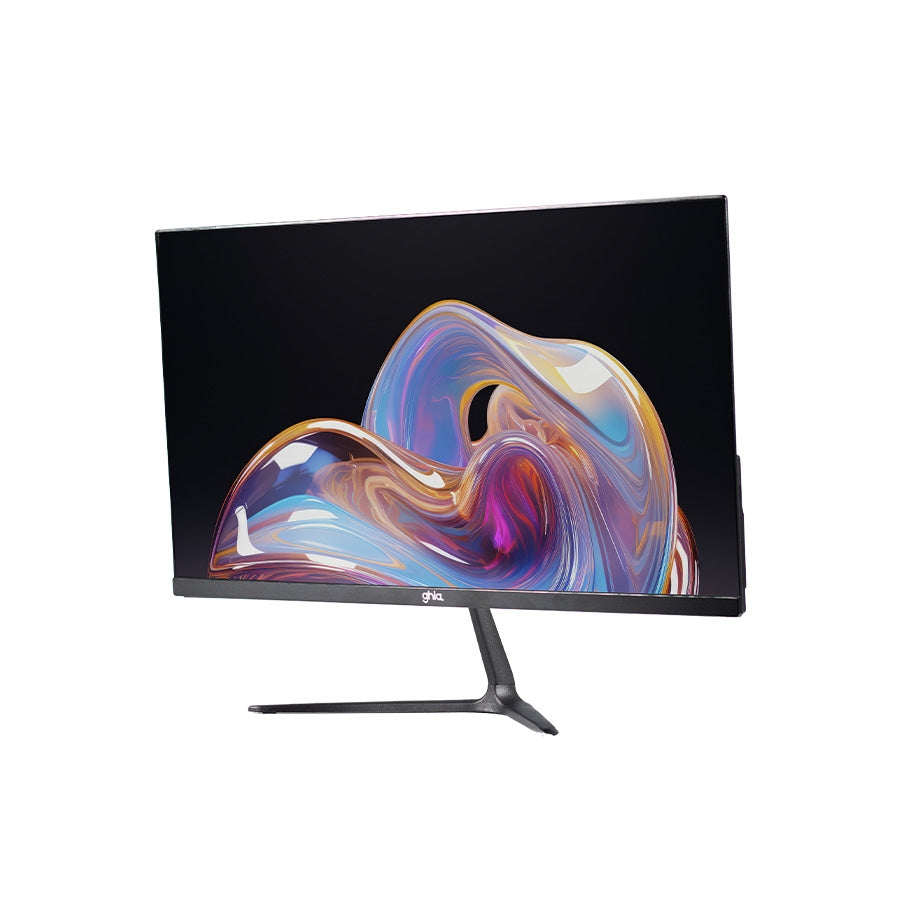 Monitor Ghia Mg2226 / 21.5 / Va / Fhd / 100hz / Vga, Hdmi / Negro / Bocinas Integradas