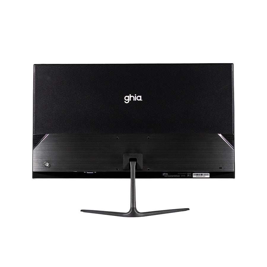Monitor Ghia Mg2226 / 21.5 / Va / Fhd / 100hz / Vga, Hdmi / Negro / Bocinas Integradas