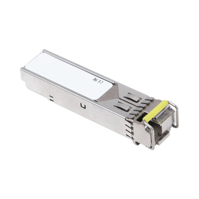 Transceptor WDM mini-Gbic SFP 1G LC TX:1310nm RX:1550 para fibra Mono Modo 10 Km, Requiere MGB-LB10