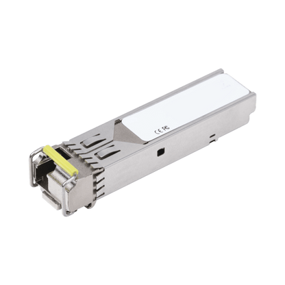 Transceptor WDM mini-Gbic SFP 1G LC TX:1310nm RX:1550 para fibra Mono Modo 10 Km, Requiere MGB-LB10