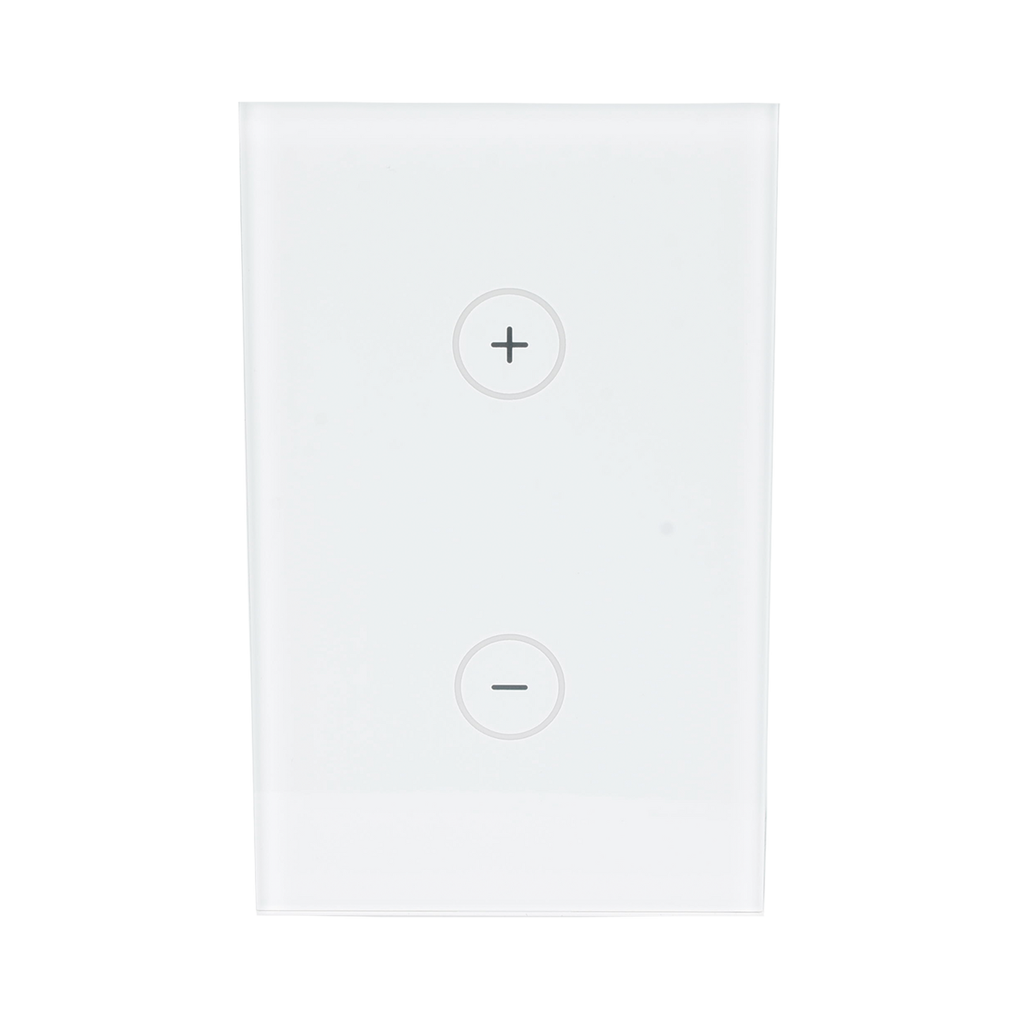 (ZWAVE) Dimmer panel táctil touch inalámbrico Zwave Plus. Compatible con Hubitat HC8, Álula  M2M, otros