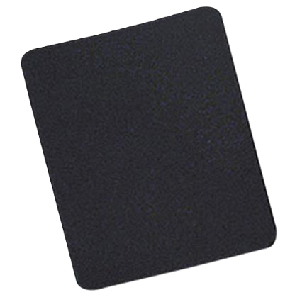 Mousepad,manhattan,423526, 6mm Granel, Negro
