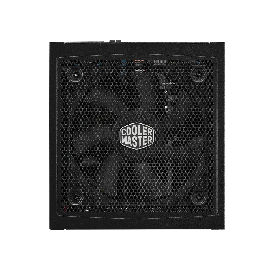 Fuente De Poder Cooler Master 750w Mwe V3 Atx 3.1/80plus Gold Certificada/no Modular/gamer