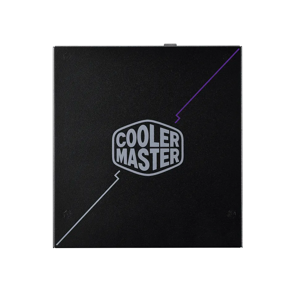 Fuente De Poder Cooler Master 750w Mwe V3 Atx 3.1/80plus Gold Certificada/no Modular/gamer