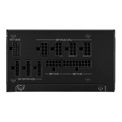 Fuente De Poder Cooler Master 750w Mwe V3 Atx 3.1/80plus Gold Certificada/no Modular/gamer