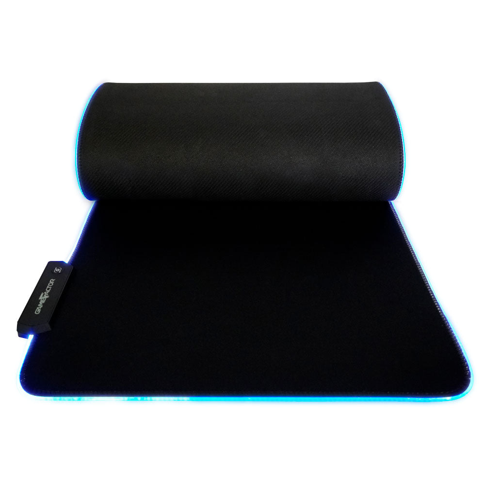Mousepad Game Factor Mpg500 Rgb Xl, Speedcontrol, Negro