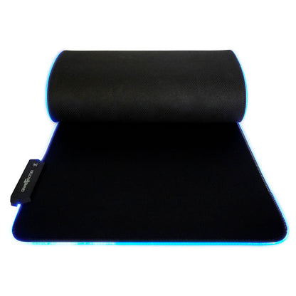 Mousepad Game Factor Mpg500 Rgb Xl, Speedcontrol, Negro
