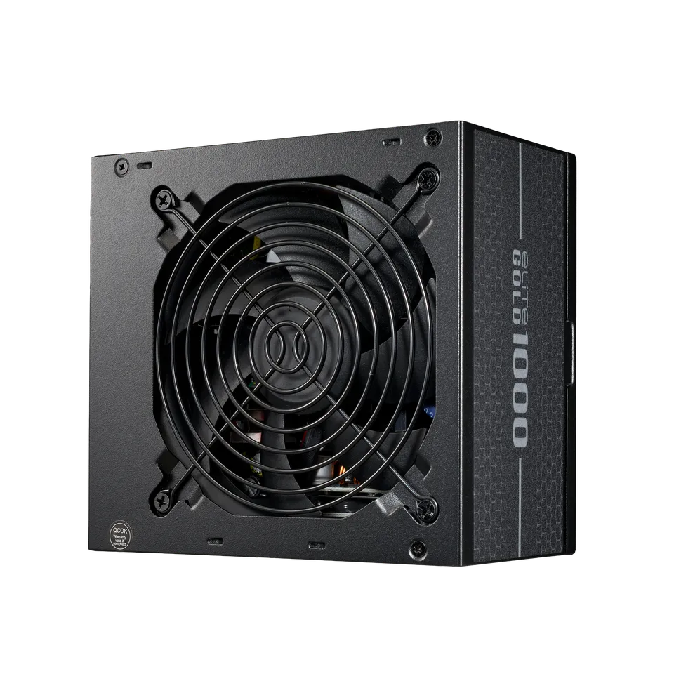 Fuente De Poder Cooler Master / Elite Gold 1000w / V3 Atx 3.1 / 80 Plus Gold Certificada / Modular / Gamer
