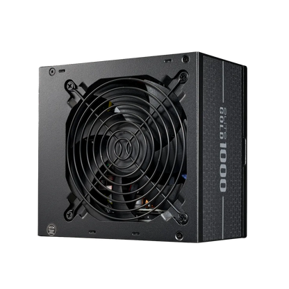 Fuente De Poder Cooler Master / Elite Gold 1000w / V3 Atx 3.1 / 80 Plus Gold Certificada / Modular / Gamer