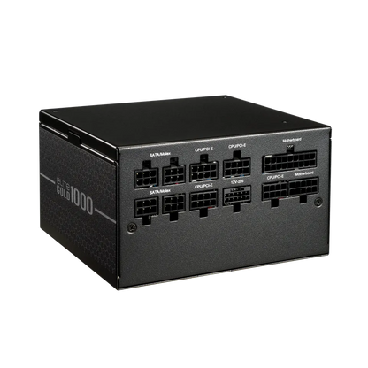 Fuente De Poder Cooler Master / Elite Gold 1000w / V3 Atx 3.1 / 80 Plus Gold Certificada / Modular / Gamer