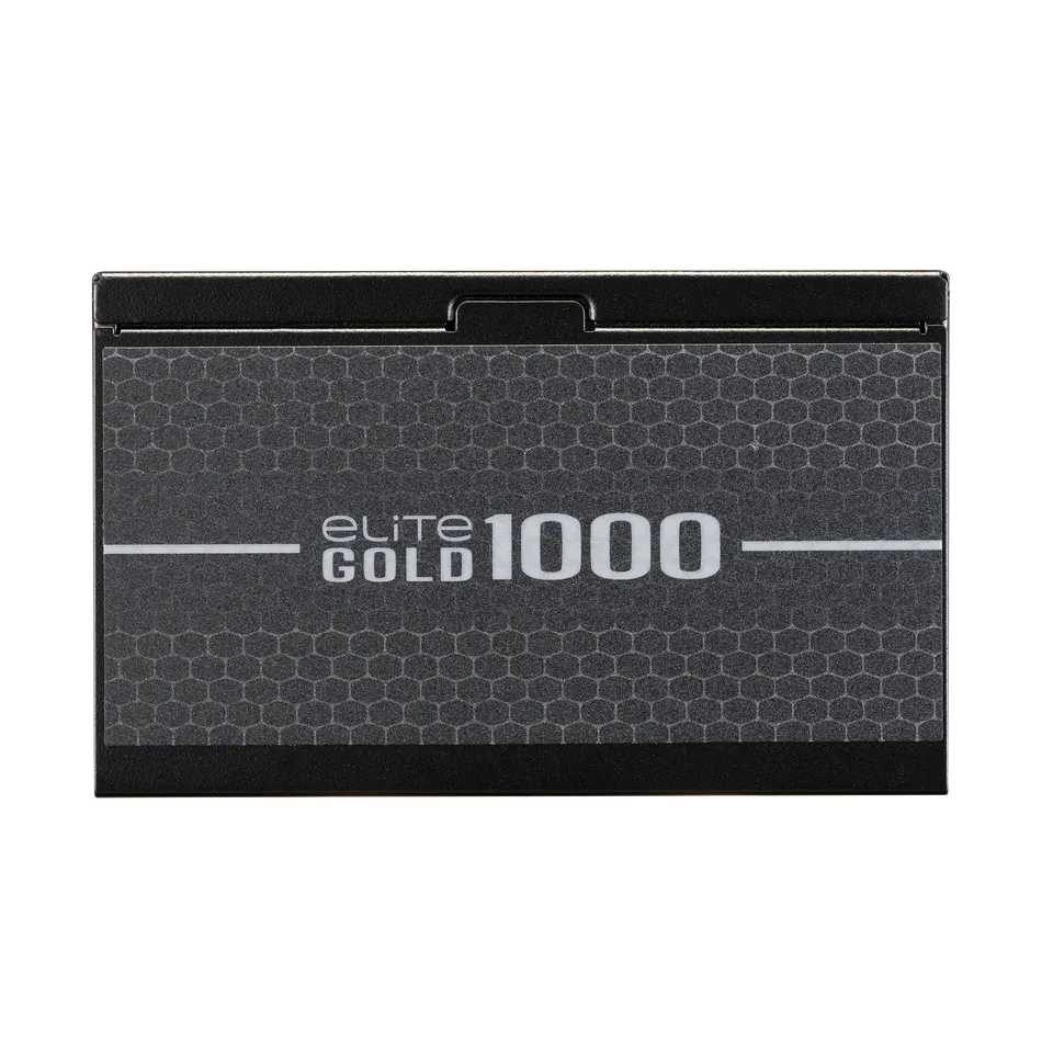 Fuente De Poder Cooler Master / Elite Gold 1000w / V3 Atx 3.1 / 80 Plus Gold Certificada / Modular / Gamer