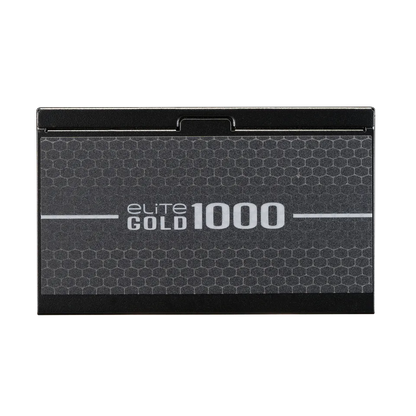Fuente De Poder Cooler Master / Elite Gold 1000w / V3 Atx 3.1 / 80 Plus Gold Certificada / Modular / Gamer