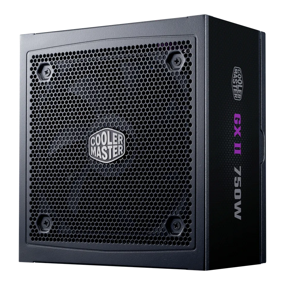 Fuente De Poder Cooler Master 750w / Negro / Mwe V3 Atx 3.1/80plus Gold Certificada/ Modular /gamer