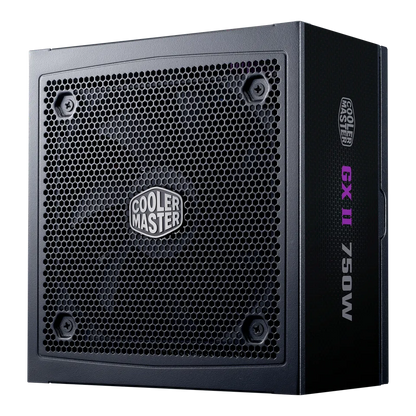 Fuente De Poder Cooler Master 750w / Negro / Mwe V3 Atx 3.1/80plus Gold Certificada/ Modular /gamer