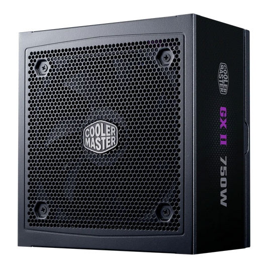 Fuente De Poder Cooler Master 750w / Negro / Mwe V3 Atx 3.1/80plus Gold Certificada/ Modular /gamer