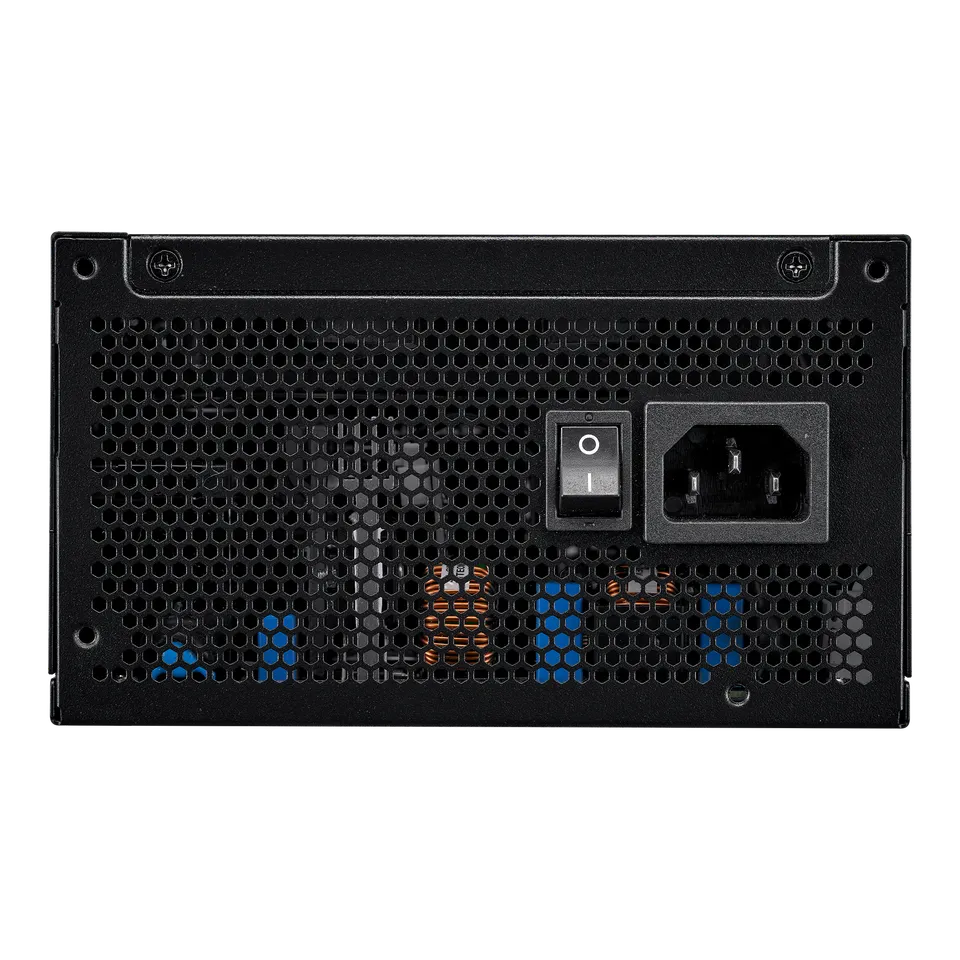 Fuente De Poder Cooler Master 750w / Negro / Mwe V3 Atx 3.1/80plus Gold Certificada/ Modular /gamer