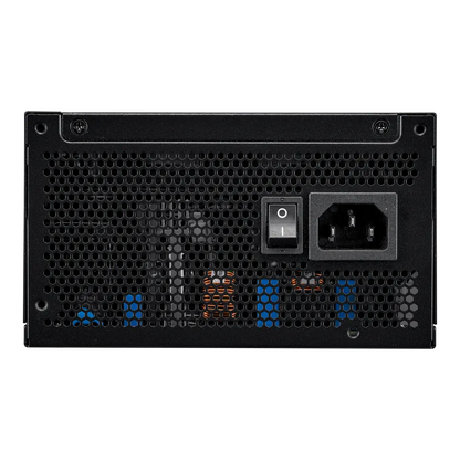 Fuente De Poder Cooler Master 750w / Negro / Mwe V3 Atx 3.1/80plus Gold Certificada/ Modular /gamer