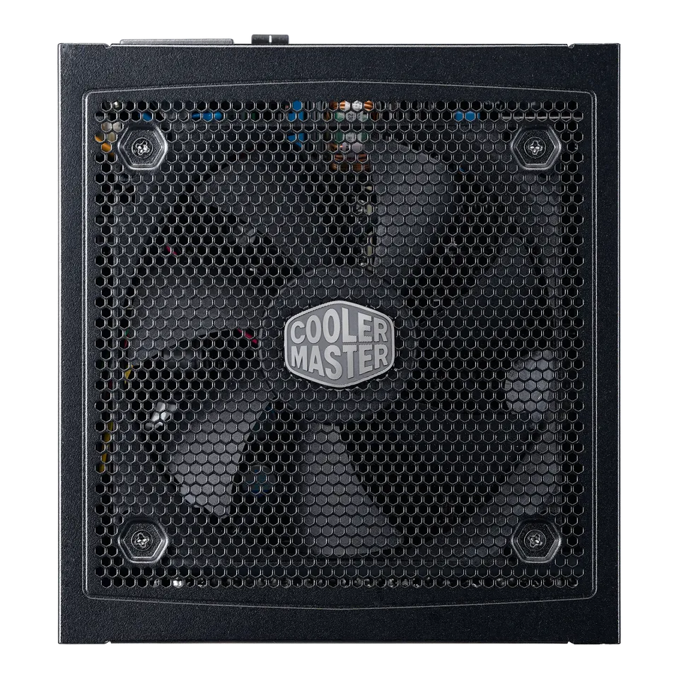 Fuente De Poder Cooler Master 750w / Negro / Mwe V3 Atx 3.1/80plus Gold Certificada/ Modular /gamer