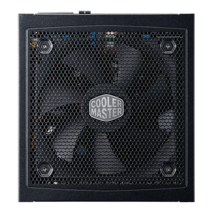 Fuente De Poder Cooler Master 750w / Negro / Mwe V3 Atx 3.1/80plus Gold Certificada/ Modular /gamer